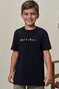 Camiseta em meia malha 99601 LucBoo Infantil Menino Camiseta em meia malha 99601 LucBoo Infantil Menino