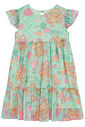Vestido em tule com elastano 95543 Kukiê Infantil Menina Vestido em tule com elastano 95543 Kukiê Infantil Menina