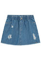 Short saia em jeans 94861 Kukiê Infantil Menina Short saia em jeans 94861 Kukiê Infantil Menina
