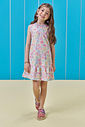 Vestido em molecotton 95966 Kukiê Infantil Menina