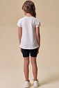 Conjunto de blusa alongada em malha power e bermuda biker em canelado liz 96891 Infanti Infantil Menina Conjunto de blusa alongada em malha power e bermuda biker em canelado liz 96891 Infanti Infantil Menina