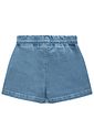 Short saia em jeans com elastano 94940 Infanti Infantil Menina