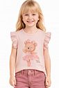 Blusa em cotton 94683 Kukiê Infantil Menina