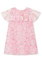 Vestido em tule com elastano 99654 Kukiê Infantil Menina Vestido em tule com elastano 99654 Kukiê Infantil Menina