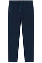 Calça reta em linho santorine com elastano 95117 Johnny Fox Teen Menino