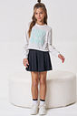 Blusa boxy over em meia malha 92176 Vic Teen Menina