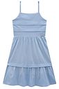 Vestido em tricoline com elastano 92709 Vic Teen Menina