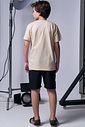 Camiseta em meia malha 96016 Johnny Fox Teen Menino Camiseta em meia malha 96016 Johnny Fox Teen Menino
