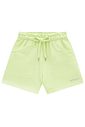 Shorts em moletom sem pelúcia 94376 Infanti Infantil Menina Shorts em moletom sem pelúcia 94376 Infanti Infantil Menina