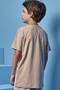 Camiseta em meia malha 98663 Johnny Fox Teen Menino Camiseta em meia malha 98663 Johnny Fox Teen Menino
