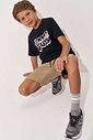 Camiseta em meia malha 97560 Johnny Fox Teen Menino Camiseta em meia malha 97560 Johnny Fox Teen Menino