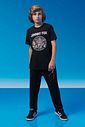 Calça em molevisco com elastano 97304 Johnny Fox Teen Menino Calça em molevisco com elastano 97304 Johnny Fox Teen Menino
