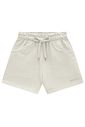 Shorts em moletom sem pelúcia 94376 Infanti Infantil Menina Shorts em moletom sem pelúcia 94376 Infanti Infantil Menina