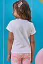 Blusa em meia malha 95582 Kukiê Infantil Menina