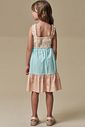Vestido em tricoline com elastano 97031 Infanti Infantil Menina