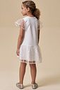 Vestido em fly tech e tule paetê 95719 Infanti Infantil Menina Vestido em fly tech e tule paetê 95719 Infanti Infantil Menina
