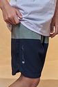 Conjunto de camiseta em malha relevo e bermuda em nylon ergonomic com elastano 96710 Johnny Fox Teen Menino Conjunto de camiseta em malha relevo e bermuda em nylon ergonomic com elastano 96710 Johnny Fox Teen Menino
