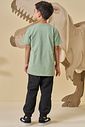 Camiseta em meia malha 94780 LucBoo Infantil Menino Camiseta em meia malha 94780 LucBoo Infantil Menino