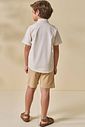 Camisa em linho deluxe 96535 LucBoo Infantil Menino Camisa em linho deluxe 96535 LucBoo Infantil Menino