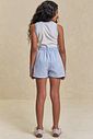 Conjunto de regata em canelado liz e short saia em sarja com elastano 96261 Lilimoon Teen Menina Conjunto de regata em canelado liz e short saia em sarja com elastano 96261 Lilimoon Teen Menina