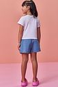 Blusa em meia malha 98995 Infanti Infantil Menina Blusa em meia malha 98995 Infanti Infantil Menina