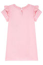 Vestido em meia malha 95215 Kukiê Bebê Menina Vestido em meia malha 95215 Kukiê Bebê Menina