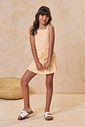Conjunto de top e short saia em tricoline mônaco com elastano 95510 Lilimoon Teen Menina Conjunto de top e short saia em tricoline mônaco com elastano 95510 Lilimoon Teen Menina