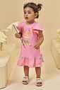 Vestido em cotton 95537 Kukiê Bebê Menina Vestido em cotton 95537 Kukiê Bebê Menina