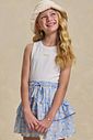 Regata em canelado liz 94894 Lilimoon Teen Menina