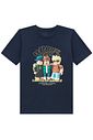 Camiseta em meia malha 97595 Johnny Fox Teen Menino