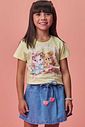 Blusa em meia malha 99388 Infanti Infantil Menina