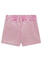 Shorts em sarja com elastano 95071 Vic Teen Menina Shorts em sarja com elastano 95071 Vic Teen Menina