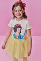 Saia em tule 86127 Kukiê Infantil Menina