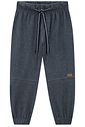 Calça jogger em cotton jeans com elastano 95400 LucBoo Infantil Menino Calça jogger em cotton jeans com elastano 95400 LucBoo Infantil Menino