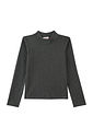 Blusa em canelado comfy 89259 Kukiê Infantil Menina
