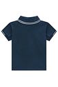 Camisa polo em piquet com elastano 94863 Johnny Fox Teen Menino