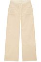 Calça wide leg em sarja com elastano 94603 Lilimoon Teen Menina