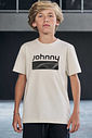 Camiseta em meia malha 97853 Johnny Fox Teen Menino Camiseta em meia malha 97853 Johnny Fox Teen Menino