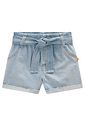 Shorts em jeans com elastano 98350 Infanti Infantil Menina