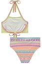 Biquíni em malha UV dry com proteção UV 50+ 95933 Infanti Infantil Menina Biquíni em malha UV dry com proteção UV 50+ 95933 Infanti Infantil Menina