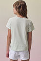 Blusa em meia malha 94583 Vic Teen Menina