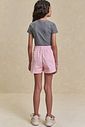 Conjunto de blusa em canelado liz e shorts em sarja com elastano 95860 Lilimoon Teen Menina Conjunto de blusa em canelado liz e shorts em sarja com elastano 95860 Lilimoon Teen Menina