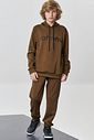 Calça jogger em malha tecnonew 89117 Johnny Fox Teen Menino Calça jogger em malha tecnonew 89117 Johnny Fox Teen Menino