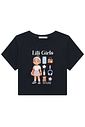 Blusa em meia malha 95198 Lilimoon Teen Menina