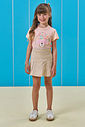Short saia em sarja com elastano 95968 Kukiê Infantil Menina Short saia em sarja com elastano 95968 Kukiê Infantil Menina