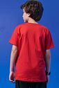 Camiseta em meia malha 94301 Johnny Fox Teen Menino Camiseta em meia malha 94301 Johnny Fox Teen Menino