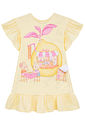 Vestido em meia malha 94252 Kukiê Infantil Menina Vestido em meia malha 94252 Kukiê Infantil Menina