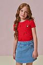 Blusa em canelado liz 94599 Infanti Infantil Menina
