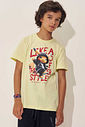 Camiseta em meia malha 97559 Johnny Fox Teen Menino
