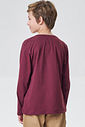 Camiseta em meia malha 92253 Johnny Fox Teen Menino Camiseta em meia malha 92253 Johnny Fox Teen Menino